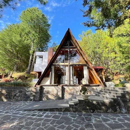 Cabanas Real Victoria Tlalpujahua Luaran gambar