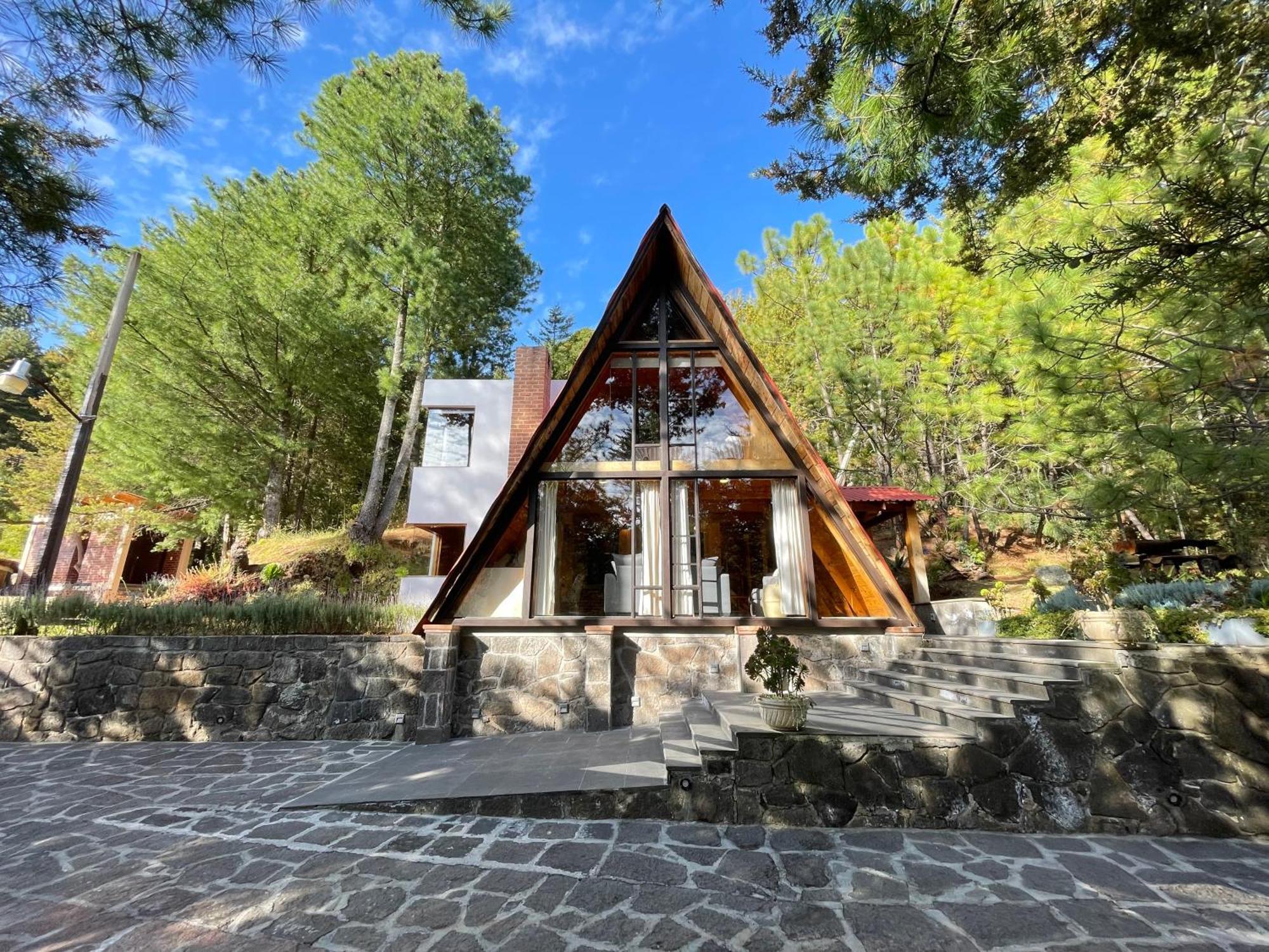 Cabanas Real Victoria Tlalpujahua Luaran gambar