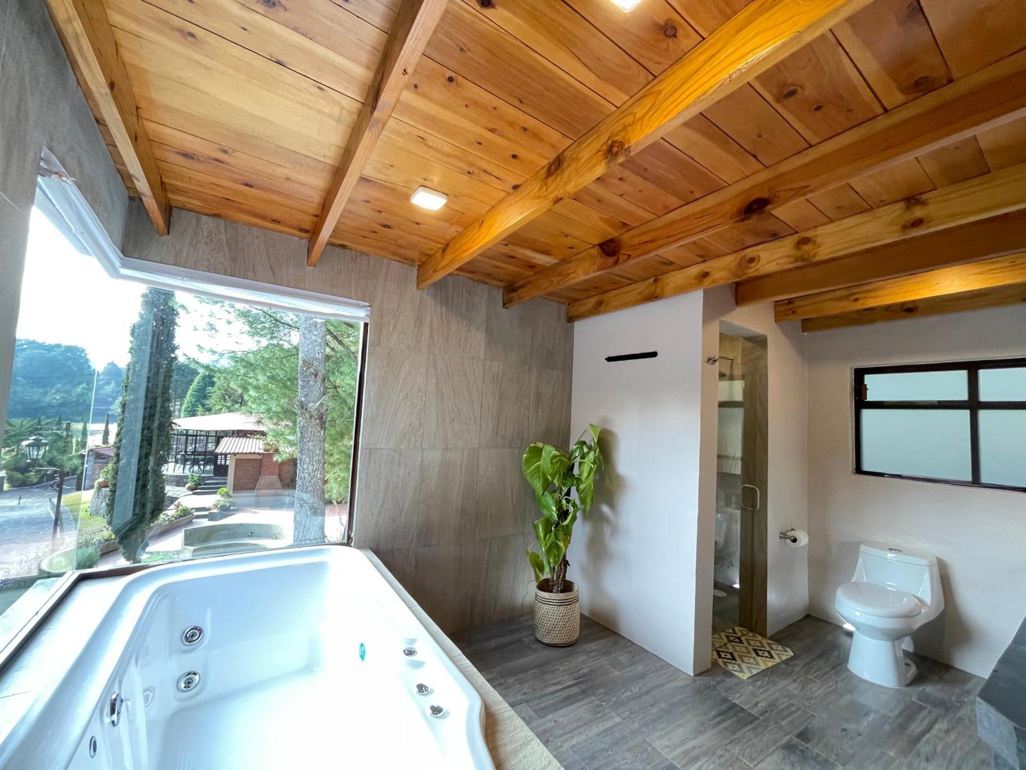 Cabanas Real Victoria Tlalpujahua Luaran gambar