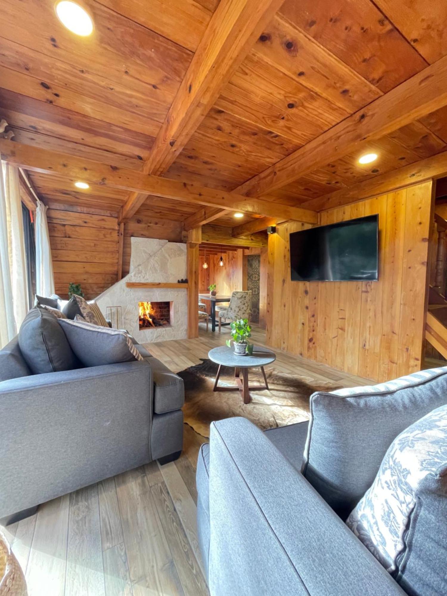 Cabanas Real Victoria Tlalpujahua Luaran gambar