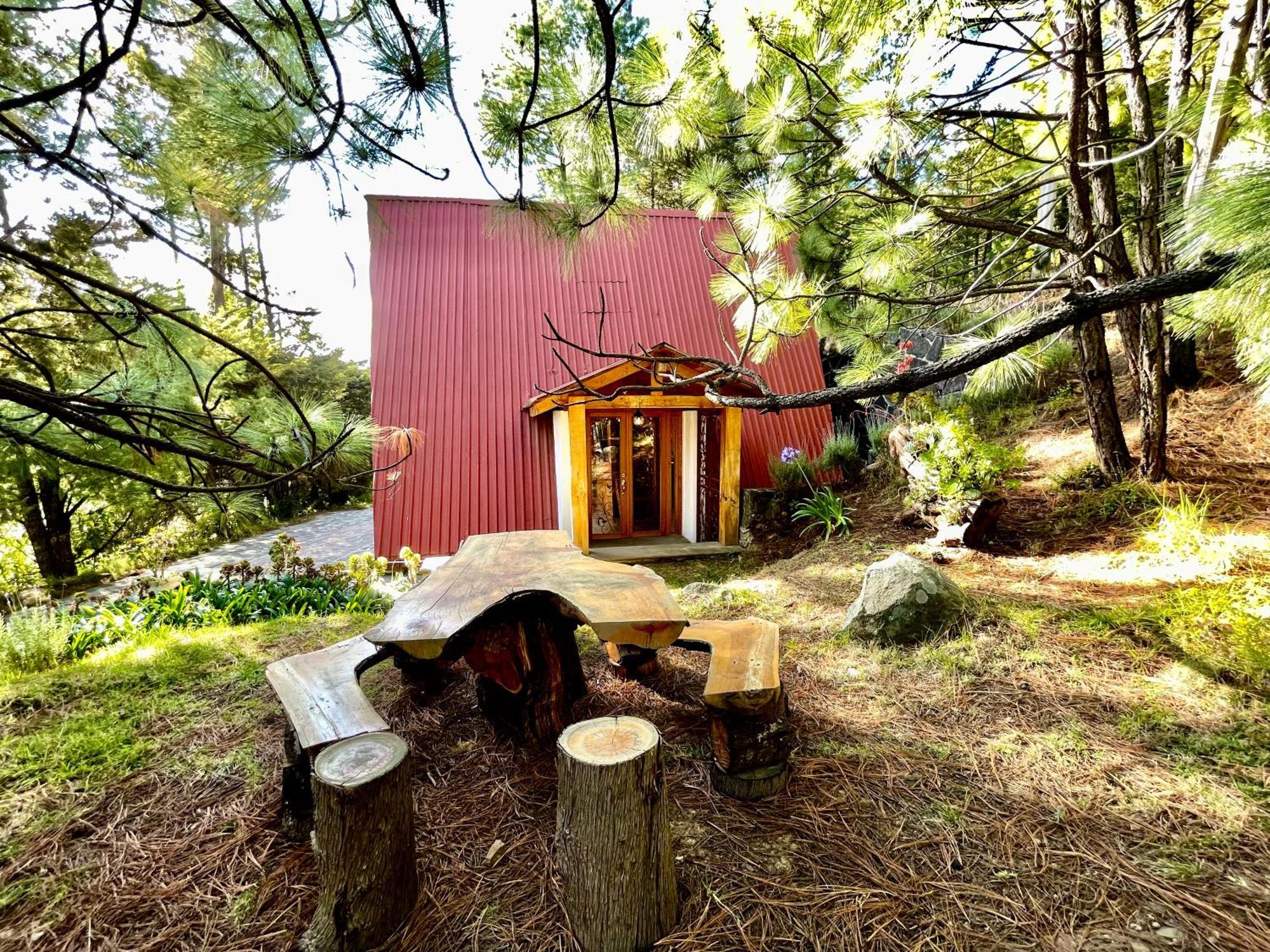 Cabanas Real Victoria Tlalpujahua Luaran gambar