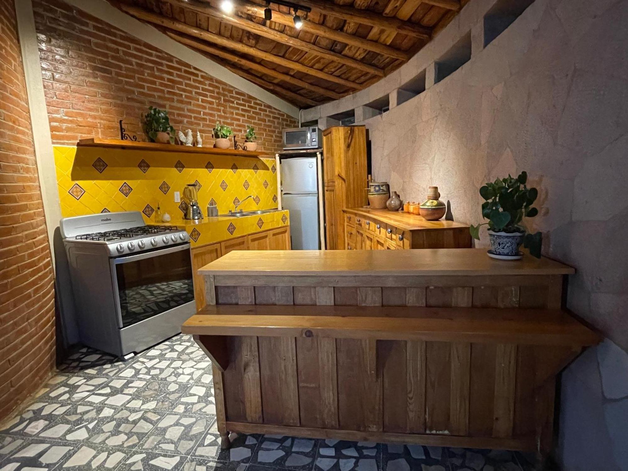 Cabanas Real Victoria Tlalpujahua Luaran gambar