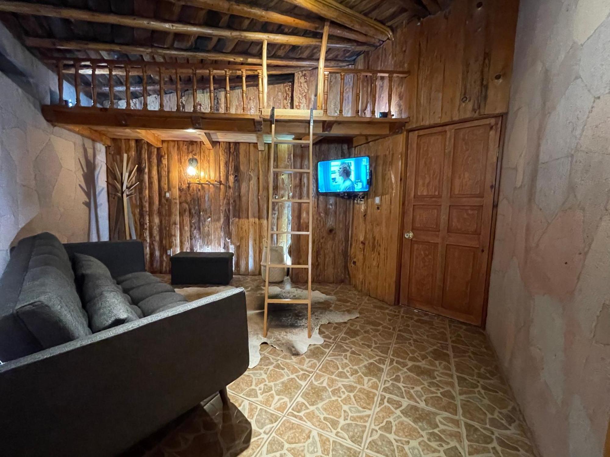 Cabanas Real Victoria Tlalpujahua Luaran gambar