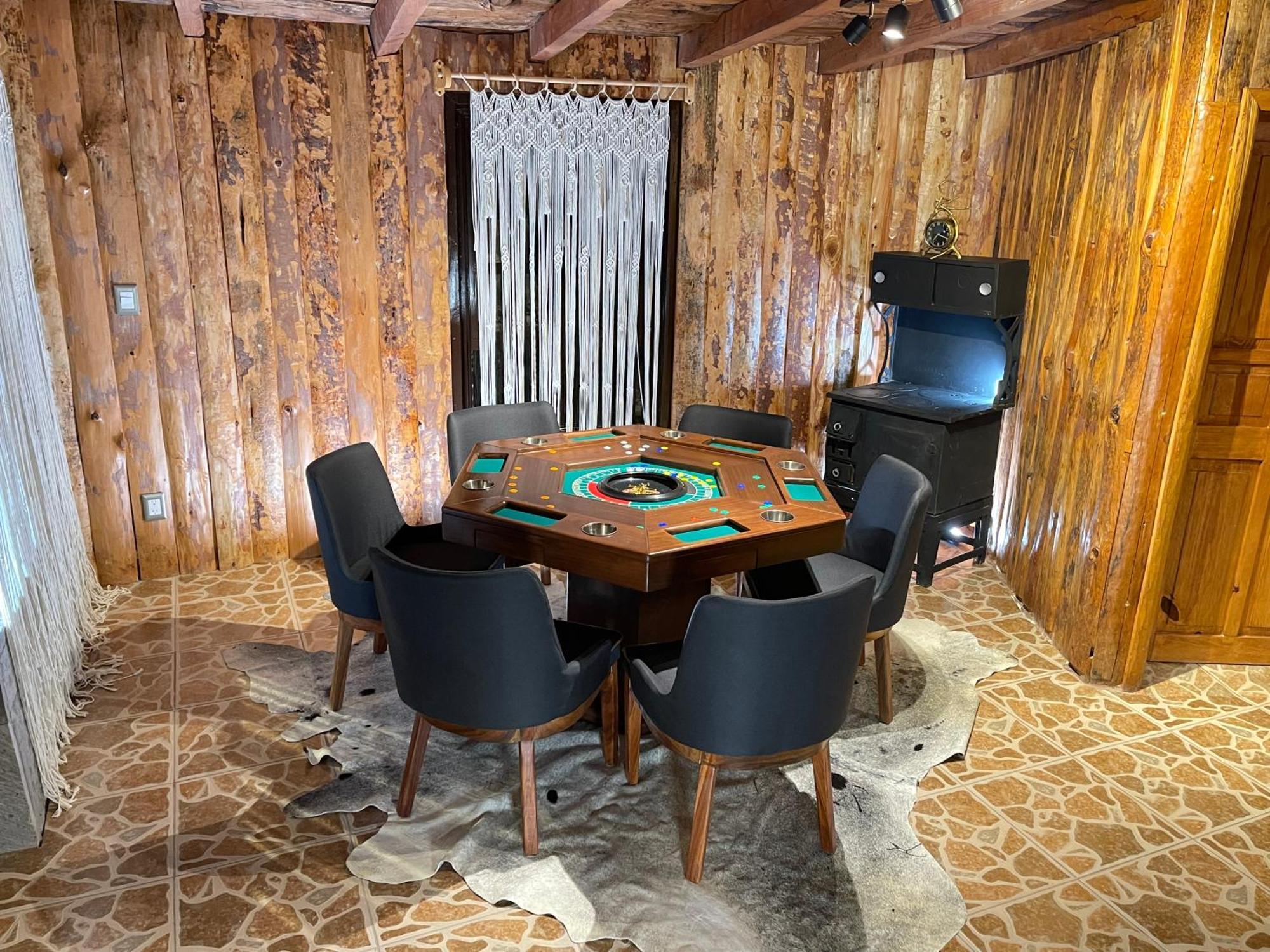 Cabanas Real Victoria Tlalpujahua Luaran gambar