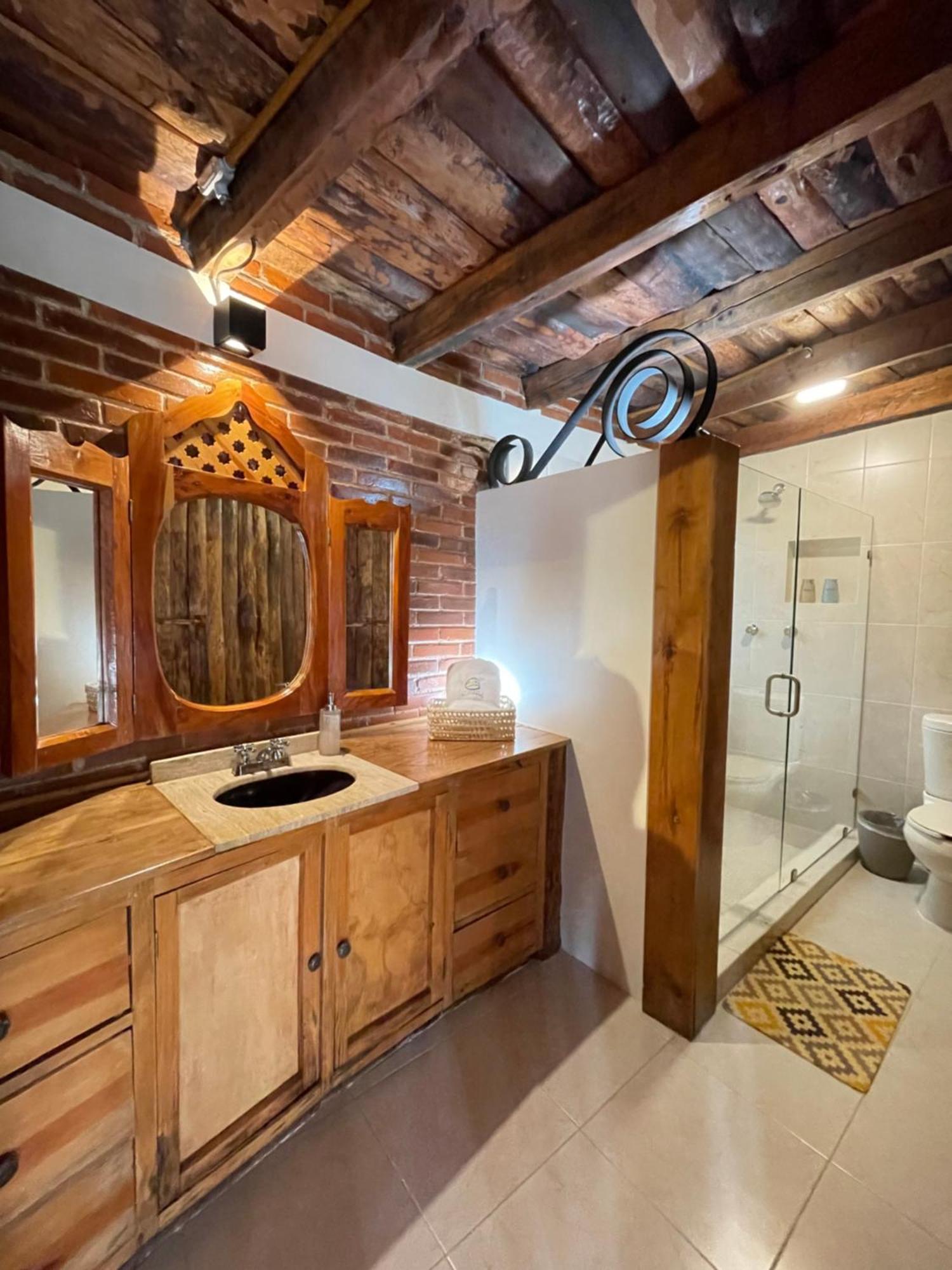 Cabanas Real Victoria Tlalpujahua Luaran gambar