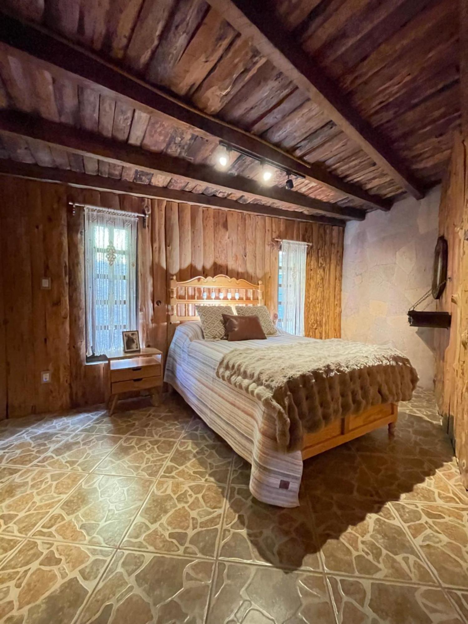 Cabanas Real Victoria Tlalpujahua Luaran gambar