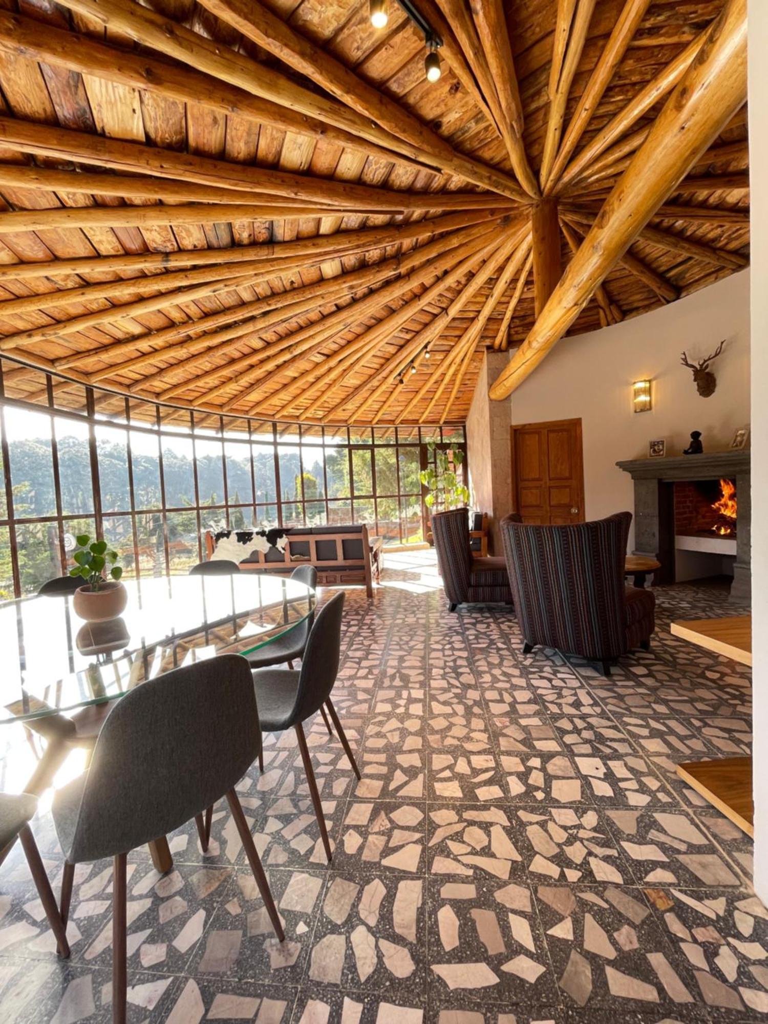 Cabanas Real Victoria Tlalpujahua Luaran gambar