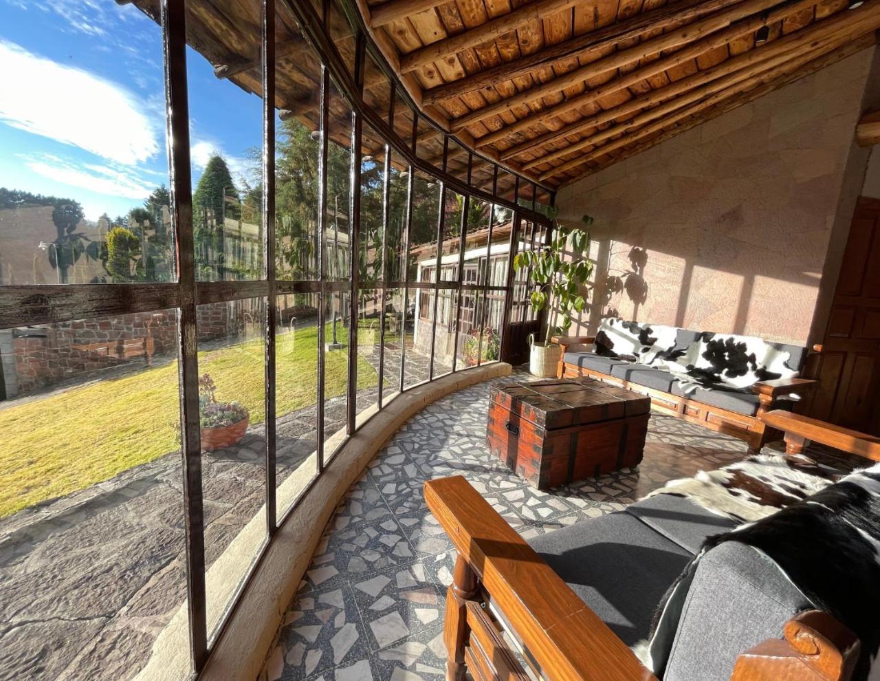 Cabanas Real Victoria Tlalpujahua Luaran gambar