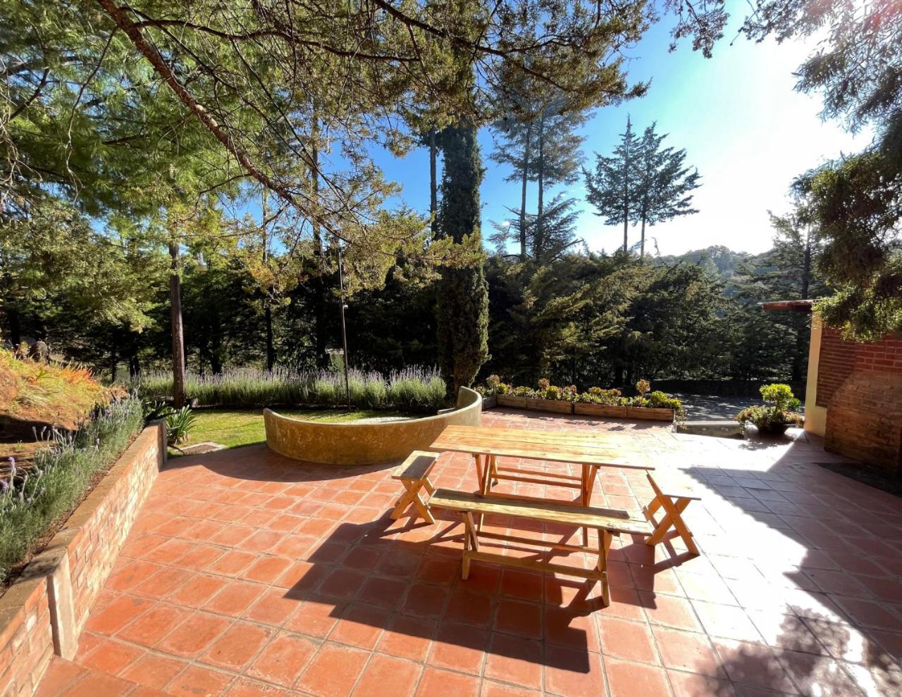 Cabanas Real Victoria Tlalpujahua Luaran gambar