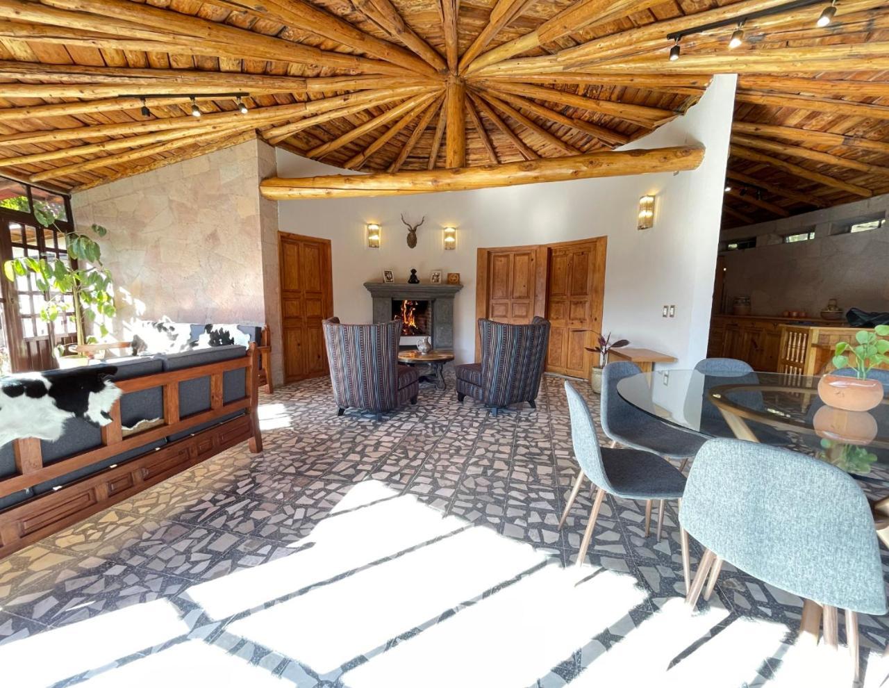 Cabanas Real Victoria Tlalpujahua Luaran gambar