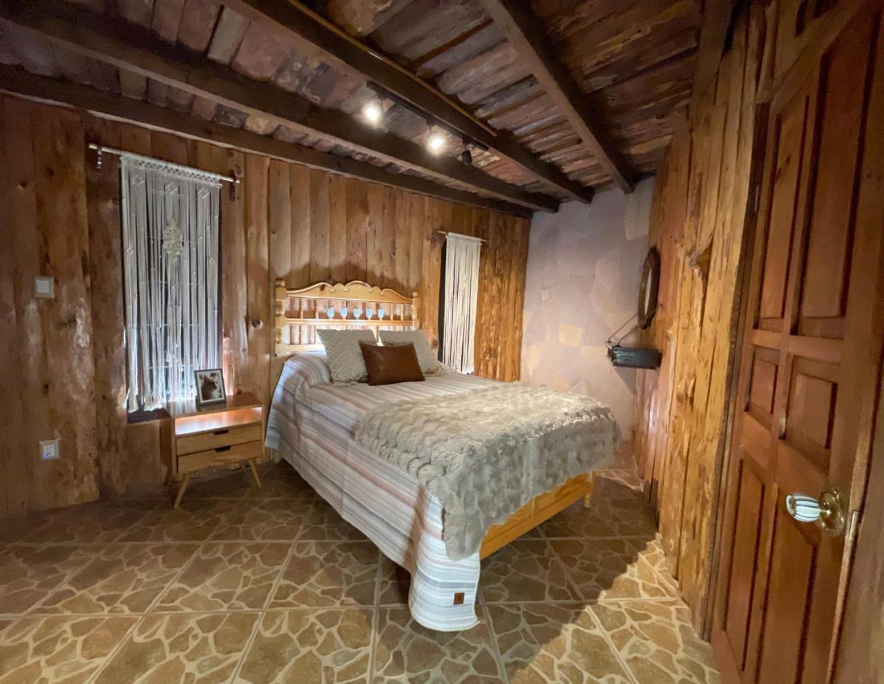 Cabanas Real Victoria Tlalpujahua Luaran gambar