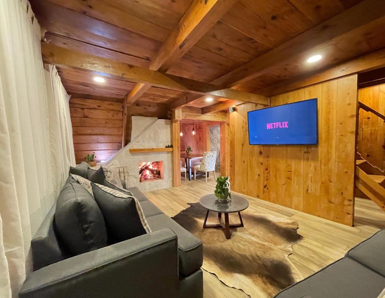Cabanas Real Victoria Tlalpujahua Luaran gambar