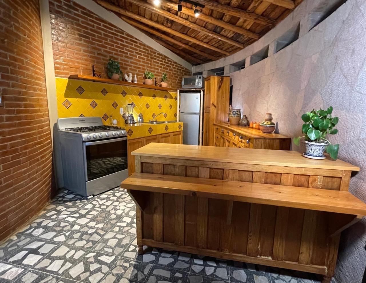 Cabanas Real Victoria Tlalpujahua Luaran gambar