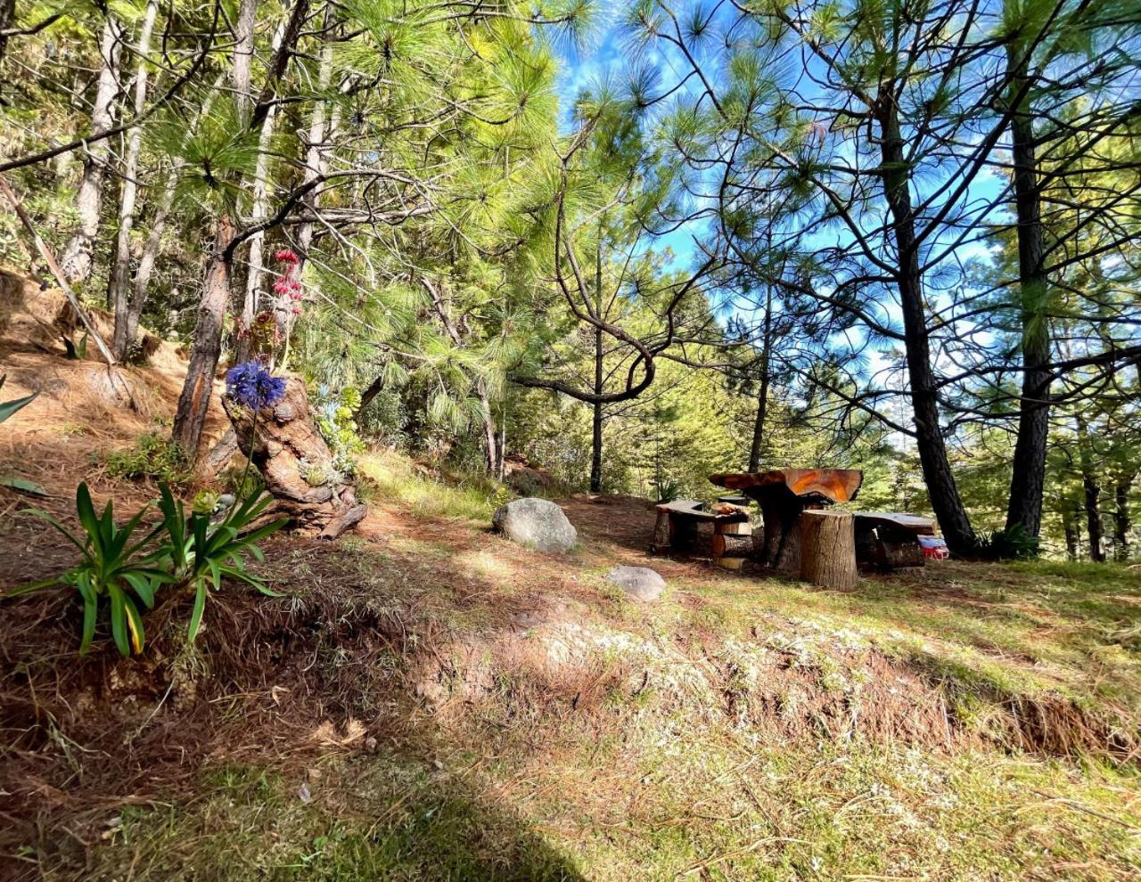 Cabanas Real Victoria Tlalpujahua Luaran gambar