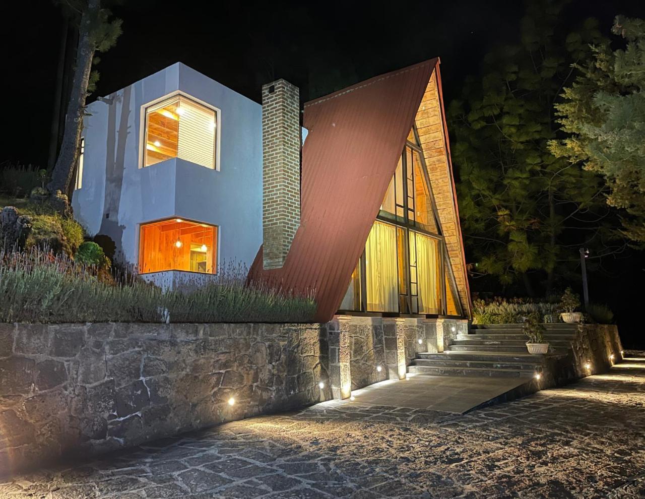 Cabanas Real Victoria Tlalpujahua Luaran gambar