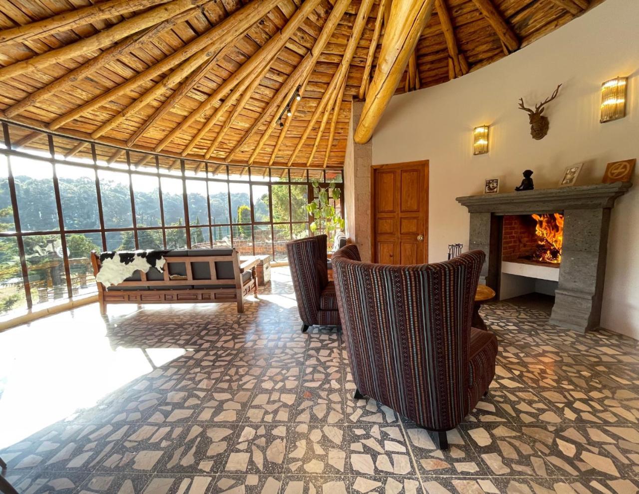 Cabanas Real Victoria Tlalpujahua Luaran gambar