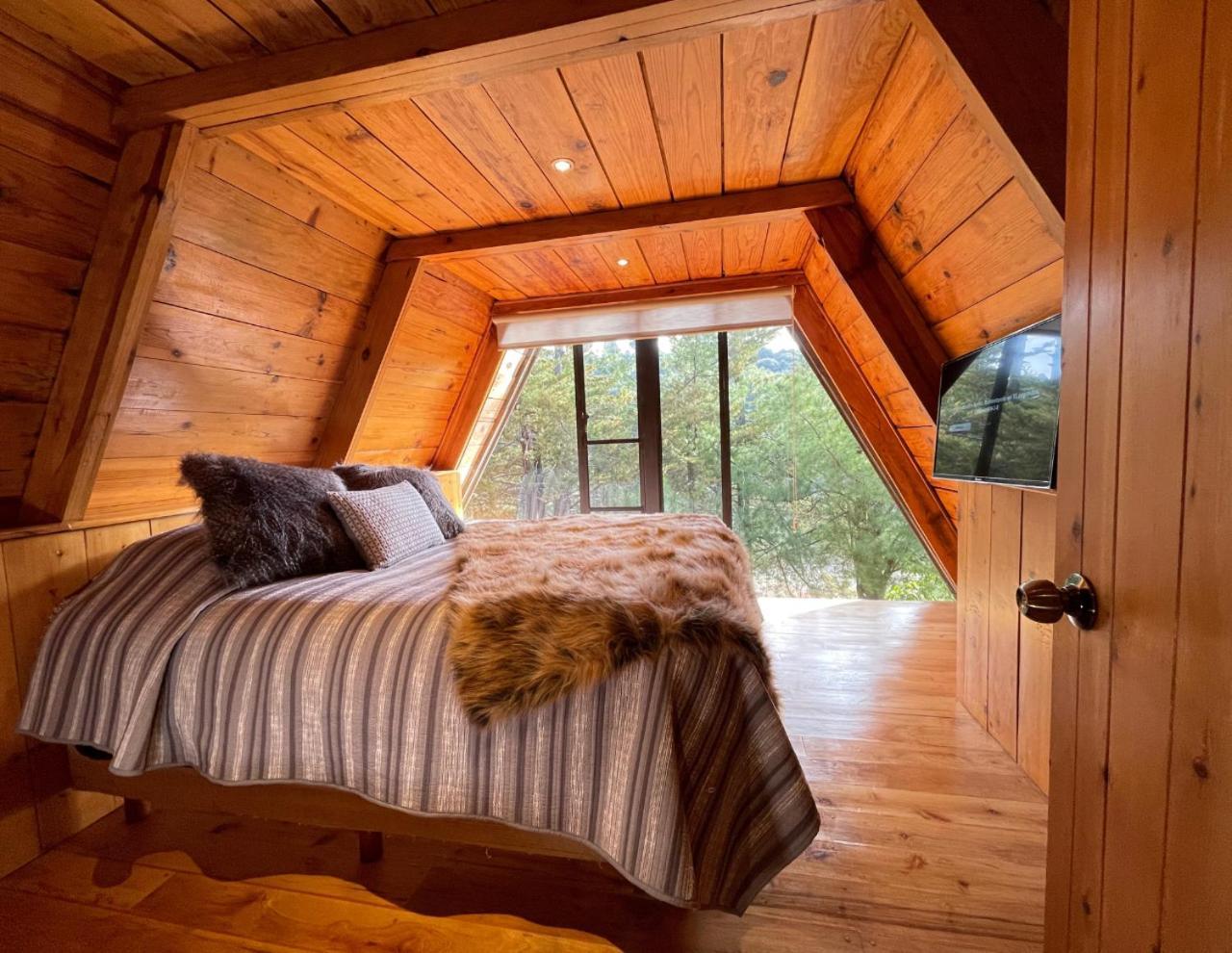 Cabanas Real Victoria Tlalpujahua Luaran gambar